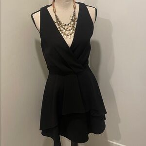 Adelyn Rae Little Black Dress like new